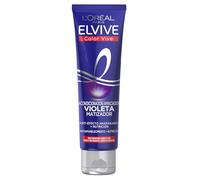 L'Oréal Paris Elvive Color Vive Acondicionador Violeta Matizador 150ml | para el pelo con mechas, rubio o gris. Neutraliza el tono anaranjado y amarillento. Nutre el cabello.