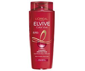 L'Oréal Paris Elvive Color Vive Champú Protector para Cabello Teñido o con Mechas - 70 cl