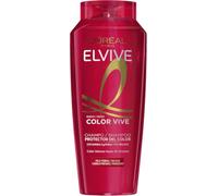 L'Oréal Paris Elvive Color Vive Champú Protector Para Pelo Teñido, 400ml | Filtros UV, Protege el Brillo y Nutre los Cabellos Teñidos, Ayuda a Prolongar la Intensidad del Color, Color Vive