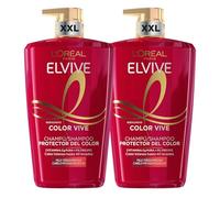 L'Oréal Paris Elvive Color Vive Pack 2 Champú Protector para el Pelo Teñido, 1 L