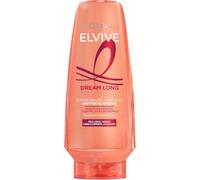 L'Oréal Paris Elvive Dream Long Acondicionador, 300ml | Keratina Vegetal, Aceite de Ricino y Vitaminas, Repara los Largos, Aporta Brillo y Fuerza, Dream Long