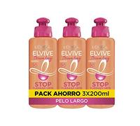 Elvive Crema Sin Aclarado Stop Tijeras , 200 ml