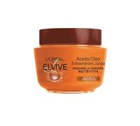Elvive Mascarilla Capilar Aceite Extraordinario, 300 ml