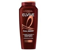 L'Oreal Paris Elvive Full Resist Champú Fortificante para Pelo Frágil con Tendencia a Caerse, Aloe vera, Negro, 400 ml : Amazon.es: Belleza