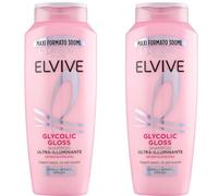 L'Oreal Paris Elvive Glycolic Gloss - Champú ultra aclarador con ácido glicólico, 300 ml, para cabello opaco o opaco (2)
