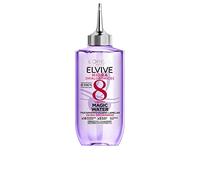 L'Oréal Paris Elvive, Hidra Hialuronico Magic Water Tratamiento Capilar de 8 segundos para pelo deshidratado con tecnología lamelar, 200 ml