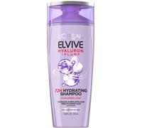L'Oreal Paris Elvive Hyaluron Plump Shamp para cabello seco deshidratado infundido con cuidado de cido hialurnico Complejo de parabeno 12.6 fl oz