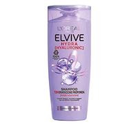 L'Oréal Paris Elvive Hydra Hyalurónico Champú 72H Hidratación Profunda con Ácido Hialurónico, 300 ml