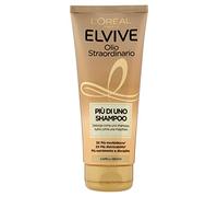 L'Oreal Paris Elvive Más que un champú, Aceite Extraordinario, Champú nutritivo para cabello seco