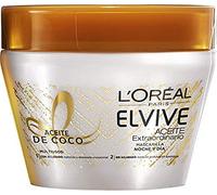 ELVIVE MASCARILLA ACEITE EXTRAORDINARIO DE COCO NOCHE Y DÍA 300 ML
