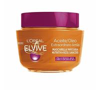 L'Oreal Paris Elvive Mascarilla Aceite Extraordinario Rizos - 300ml