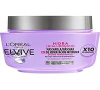 Elvive Hidra Hialurónico Mascarilla 72h de Hidratación Intensiva, 300 ml