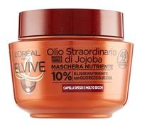 L'Oréal Paris Elvive Mascarilla Nutritiva, Aceite de jojoba, 300 ml