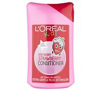 L'Oréal Paris Elvive Paris niños Very Berry fresa Acondicionador 250 ml (Paquete de 2)