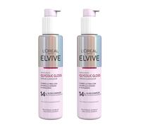 L'Oréal Paris Elvive Sérum Glycolic Gloss Pack x2, Ácido Glicólico