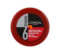 L'Oréal París Estudio Línea Indestructible cera de peinado de cabello de fijación del hombre fuerte - Conjunto de 2