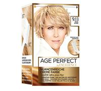L'Oréal Paris excelencia Age Perfect coloración, 9.13 color beige rubio, 3er Paquete (3 x 1 Pieza)