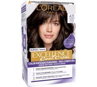 L'Oréal Paris Excelencia Crema Fría Color Permanente 1 un. 4.11