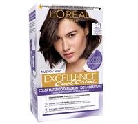 L'Oréal Excellence Cool Creme 5.11 // Precio, Comprar n/a Castaño Claro Ceniza Intenso