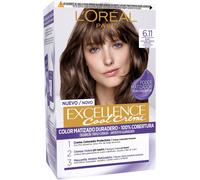 L'Oréal Paris Excelencia Crema Fría Color Permanente 1 un. 6.11