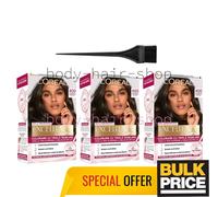 L'Oréal Paris Excellence 400 Medio Marrón Color de Cabello Crema Salón Calida...