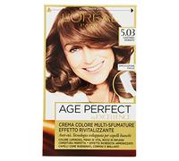 L'Oréal Paris Excellence Age Perfect Crema Colore Effetto Rivitalizzante, 5.03 Castano Dorato