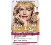 EXCELLENCE CREME TINTE CAPILAR 8 RUBIO CLARO