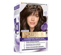L'Oréal Paris Excellence Cool Crème 4.11 Castaño Ceniza Ultra
