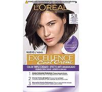 L'Oréal Excellence Cool Creme 5.11 // Precio, Comprar n/a Castaño Claro Ceniza Intenso