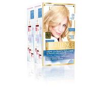 L'Oréal Paris - Excellence Crème - Coloration Permanente Triple Soin 100% Couverture Cheveux Blancs - Nuance 01 Blond Ultra Clair Naturel