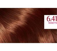 L'Oréal Paris - Excellence Crème - Coloration Permanente Triple Soin 100% Couverture Cheveux Blancs - Nuance 6,41 Noisette