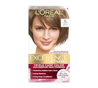 L'Oreal Paris Excellence Creme Hair Color, Light Brown 6 (Packaging may vary) by L'Oreal Paris