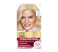 L'Oreal Paris Excellence Creme Hair Color, Light Natural Blonde 9 (Packaging may vary) by L'Oreal Paris
