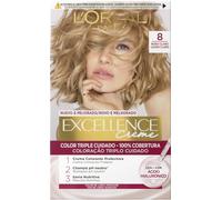 EXCELLENCE CREME TINTE CAPILAR 8 RUBIO CLARO