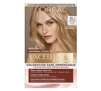 L'Oréal Paris Excellence Crème Universal Nudes Coloración para el cabello n.° 9 Rubio muy claro
