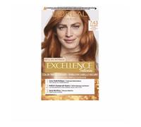 L'Oréal Paris Excellence Intense Hair Color 7.43 Golden Copper Blonde 1 Un