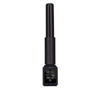 L'Oréal Paris Eyeliner Líquido de Punta Extrafina, 01 Negro | Trazo Ultrapreciso, Larga Duración, Resistente al Agua, Acabado Mate, Aplicación Fácil y Rápida en una Pasada, Infallible
