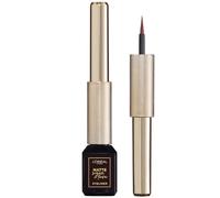 L'Oréal Paris Eyeliner Líquido de Punta Extrafina, 03 Marrón | Trazo Ultrapreciso, Larga Duración, Resistente al Agua, Acabado Mate, Aplicación Fácil y Rápida en una Pasada, Infallible