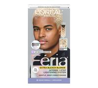 L'Oreal Paris Feria Multifaczgo brillante Color de cabello permanente 205 blanqueador rubio (blanqueador extra) paquete de 1 cabello tinte