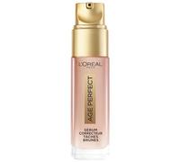 L'Oréal Paris Fluido Anti-Manchas de la Edad para Mujeres: Reducción de Manchas de la Edad, Tono de Piel Uniforme y Complejo Radiante con Células de Peonía Nativas y Niacinamida, Age Perfect Golden