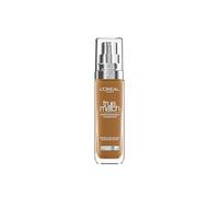 L'Oreal Paris Accord Parfait, Base de maquillaje acabado natural con ácido hialurónico, tono piel oscuro 8.5D, 30 ml