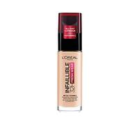 L'Oréal Paris - Fond de Teint Fluide Infaillible 24h Fresh Wear - Tous Types de Peaux - Teinte : Ivoire (20) - 30 ml ( Presentacion del producto puede variar)