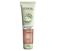 L'Oréal Paris Gel Exfoliant Visage Argile Pure 150 ml