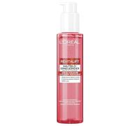 L'Oréal Paris Gel limpiador para mujeres: una limpieza para una piel alisada y renovada inmediatamente con 3,5% de ácido glicólico, Revitalift, 1 x 150 ml