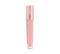 L'Oréal Paris Glänzender Lipgloss für maximales Volumen, Pflegende Wirkung, Mit Hyaluronsäure und Kollagen-AS-Fragmenten, Glow Paradise Brilliant Signature Plump-in-Gloss, Nr. 402 I Soar