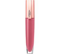 L'Oreal Paris Glow Paradise Hydrating Lip Balm-in Gloss with Pomegranate Extract and Hyaluronic Acid, Ultra suave, fórmula no pegajosa, Rosy Utopia, 0,23 fl oz