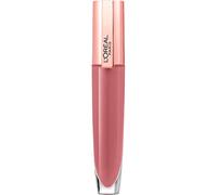 L'Oreal Paris Glow Paradise Hydrating Lip Balm-in-Gloss with Pomegranate Extract and Hyaluronic Acid, ultra-gentle, non-sticky formula Feathery Fleur, 0,23 fl oz