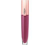 L'Oreal Paris Glow Paradise Hydrating Lip Balm-in-Gloss with Pomegranate Extract and Hyaluronic Acid, ultra-gentle, non-sticky fórmula, Mademoiselle Mauve, 0,23 fl oz