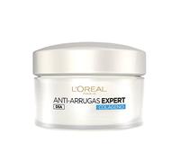 L'Oréal Paris Hidratante Anti-Arrugas Expert Crema Día Colágeno, 50ml | Reduce arrugas, la piel parece más joven. Mejora la elasticidad de la piel, está más lisa y flexible. Hidrata 24h.