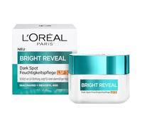 L'Oréal Paris Hidratante con SPF 50 - Reduce las manchas de pigmentación, previene el envejecimiento de la piel, hidrata, cuidado Bright Reveal Dark Spot - 50 m